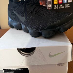 Nike Air VaporMax Flyknit 3 Triple Black
